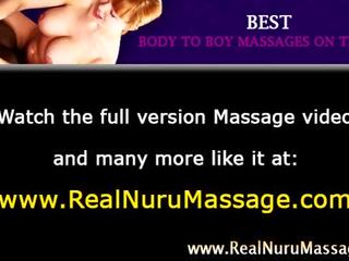 Cumshot for fetish masseuse