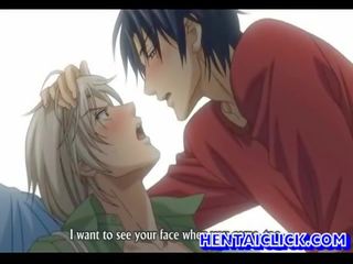 Anime gay having phallus in anal xxx clip and fucking