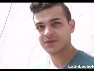 Hetero latino jock płatny kasa do pieprzyć gej