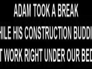 Adam dostal jeho knob olizovat