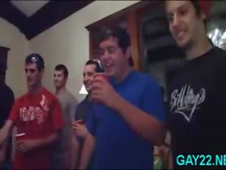 Gay orgy in rented mansion