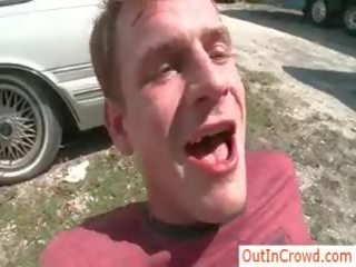 Homo Hunk Fucking And Sucking In Public By Outincrowd