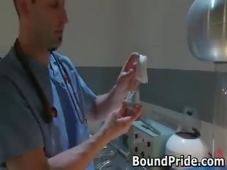 Jason penix fiton e tij i denjë gomar shqyrtuar nga doktor 4 nga boundpride