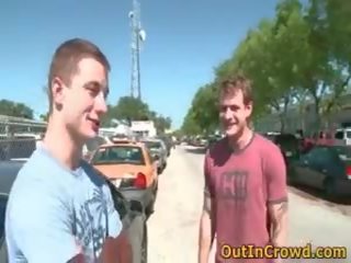 Hot to trot juveniles Having Homo sex video In The Public Street Two