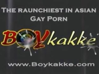 Gooey महबूबा. एशियन लड़का छा बंद शिश्न