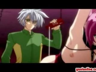 Hentai personagem anime homossexual