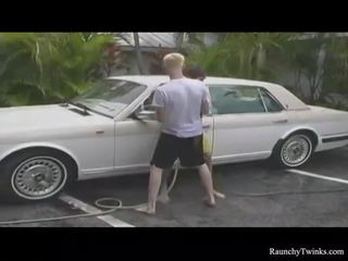First-rate carwash outdoor adult clip