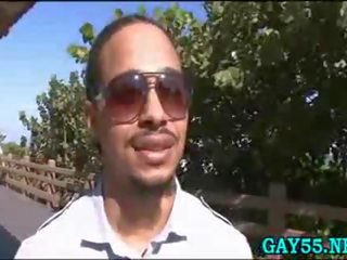 Gay stud loves hard sex