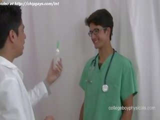 Fresh doctors examines sweetheart