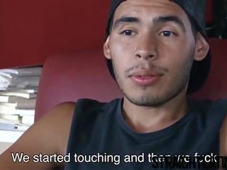 Provocatorio latino giovane gay barebacked difficile