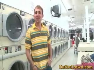 Hard up Homosexual lads Having sex film In Public Laundry 1 By Outincrowd