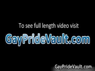 Oversexed مثلي الجنس تحمل سخيف و مص