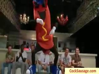 Marvellous Gay Sausage Party By Cocksausage